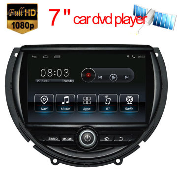 Sistema Android DVD para BMW Mini GPS MP4 / MP5 Reproductor de DVD